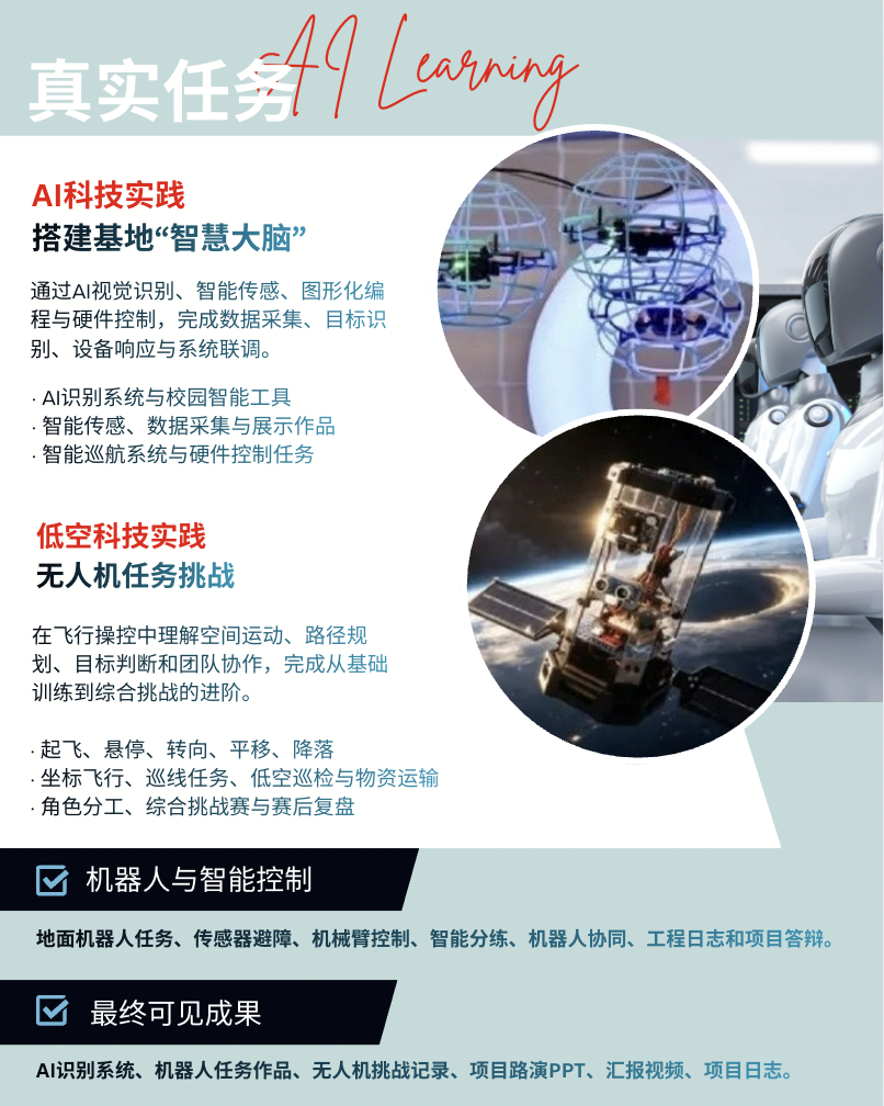 真实任务 AI Learning
