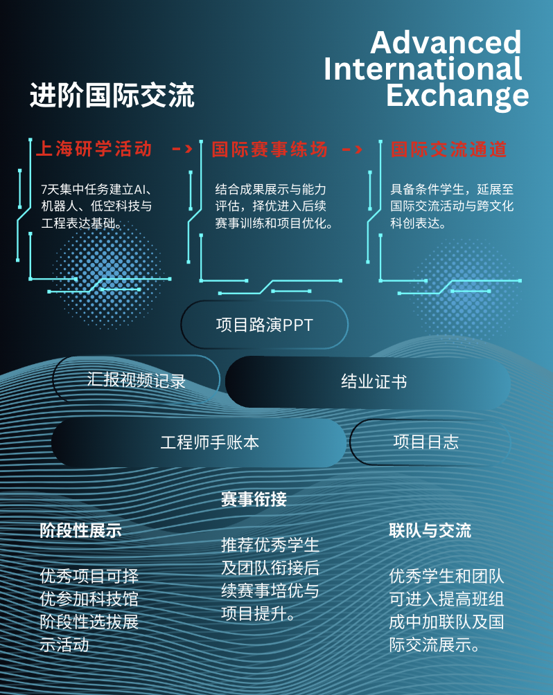 进阶国际交流
