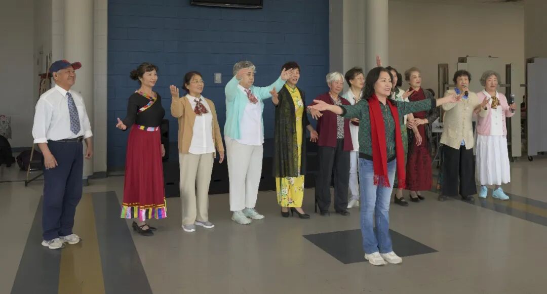 KCSSC Dream Chasers Art Troupe scene play