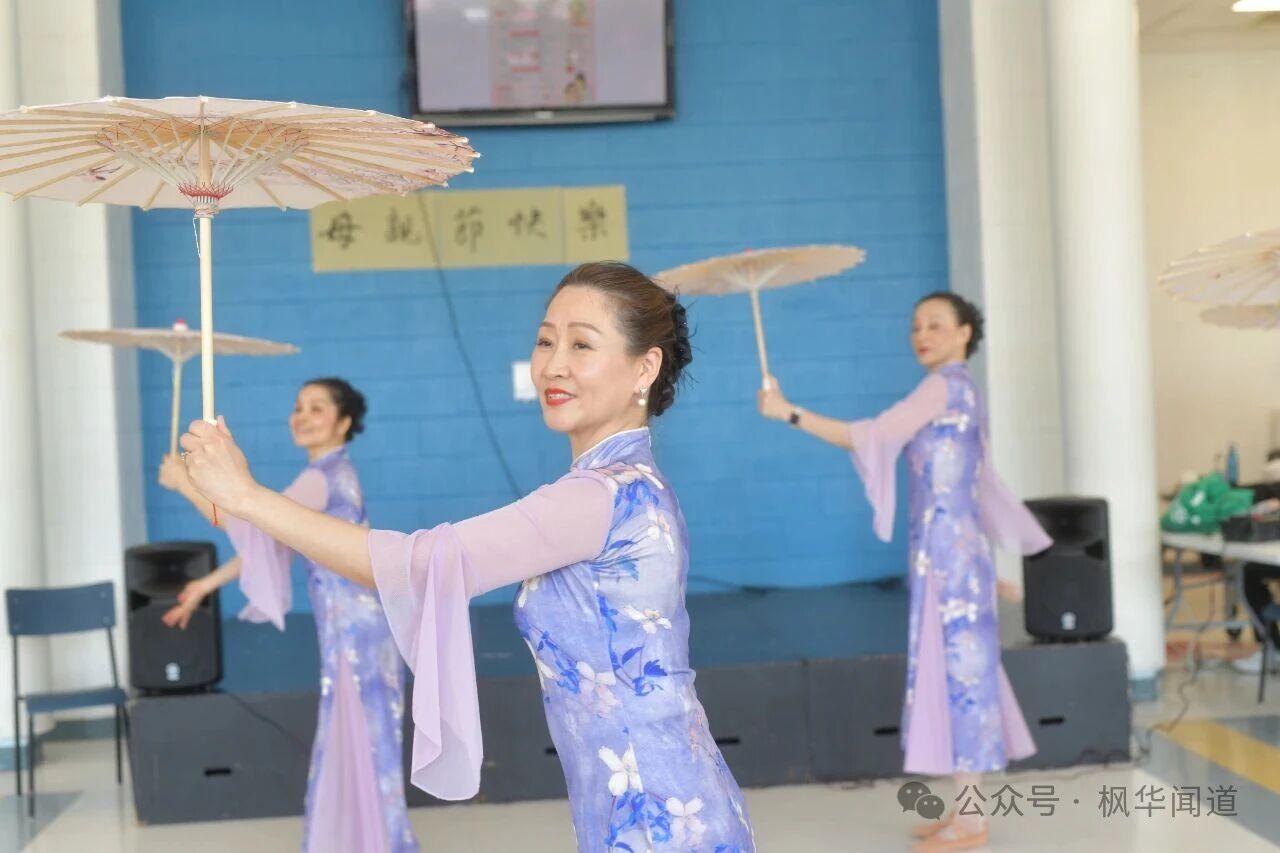 Dream Builders Dance Team umbrella dance Human Fireworks