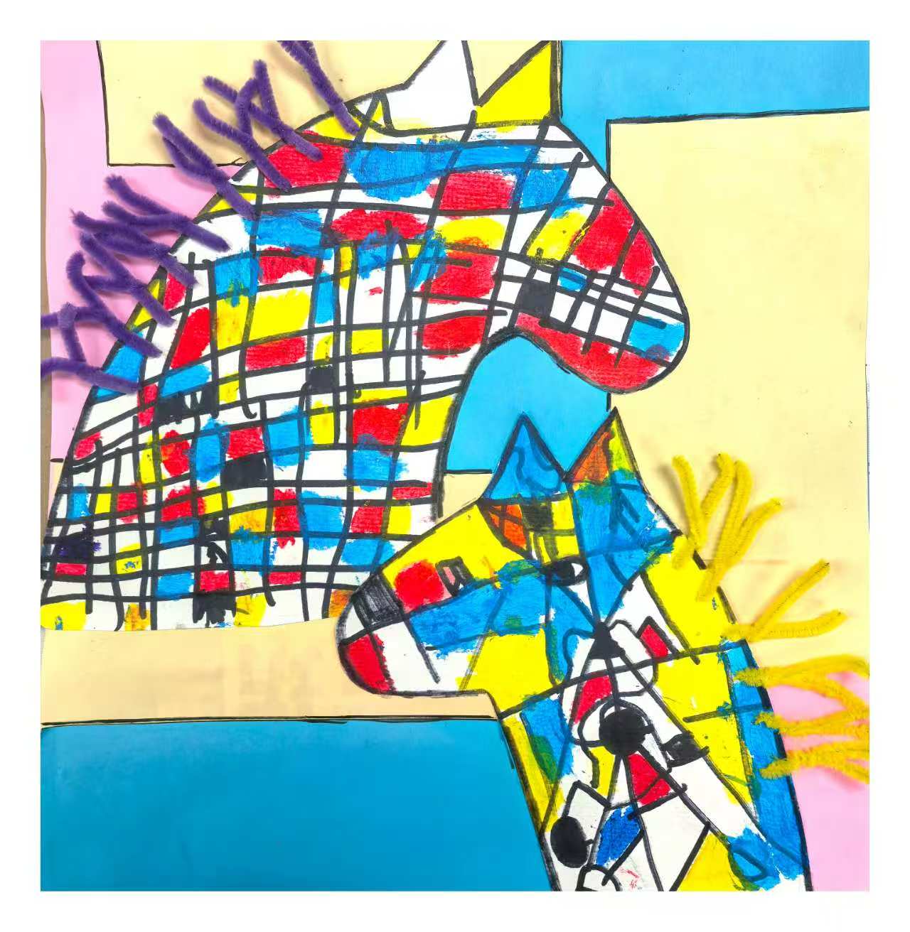 专业A组： 4-7岁